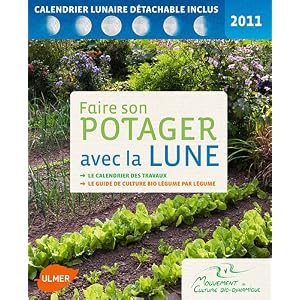 Faire son potager avec la lune