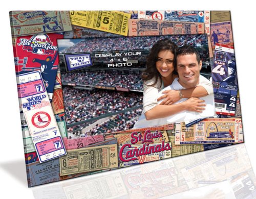 MLB St. Louis Cardinals 4 x 6-Inch Picture Frame