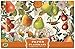 Michel Design Works 25 Count Golden Pear Paper Placemats, Orange
