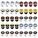 40-count - NEW Regular Coffee Variety Pack for Keurig® 2.0 Brewers - Featuring WP Breakfast in Bed, WP Rodeo Drive, Marleys One Love, Lively Up, Buffalo Soldier, Caza Trail Colombian, Authentic Donut Shop