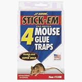 Eaton J T #133N 4PK Glue Mouse Traps