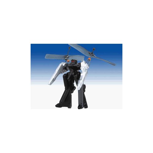 Battle Flying RC Robot (Black) Radio Remote Controlled Flying Robot