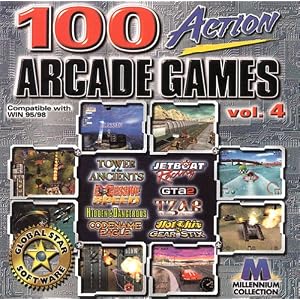 100 Great Action Arcade Game Volume 4 by Global Star Software