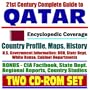 21st Century Complete Guide to Qatar: Encyclopedic Coverage, Country Profile, History, American Government Information, CIA Factbook (Two CD-ROM Set)