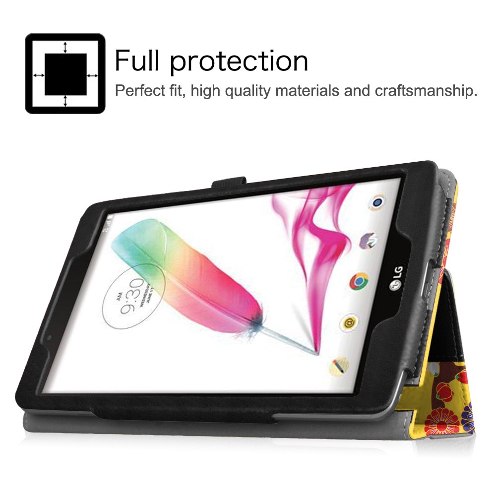 PU Leather Smart Case Cover For LG G PAD F7.0 F 8.0 Inch V410 V496 eBay