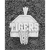 LogoArt Louisiana State Tigers Sterling Silver Team Backboard Pendant