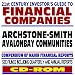 21st Century Investors Guide to Financial Companies: Archstone-Smith, Avalonbay Communities - SEC Filings (CD-ROM)