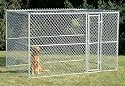 K9 Chain-Link Kennel - 10'L x 6'W x 6'H