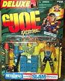G.I. Joe Extreme Deluxe Metalhead 4" Action Figure with Ultra Slam Firepower