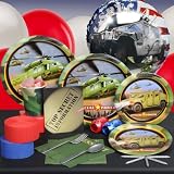 Special Forces Standard Party Pack for 8 Party Supplies