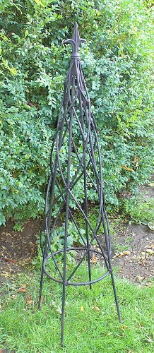 More of Rankpyramide -Baca- aus Eisen 110 cm,gartenregale,gartenregale metall,gartenstuhl eisen antik
