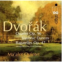 Dvorák - Arrangements for Wind Quintet