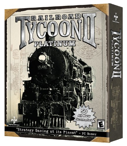 VideoGames: Railroad Tycoon Platinum