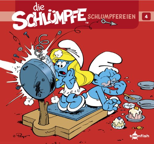 Schlumpfereien 04: Die Schlümpfe: Kurzgeschichten & Cartoon-Strips (German Edition)