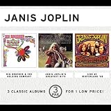 Big Brother & The Holding Company (Featuring Janis Joplin)/Janis Joplin s Greatest Hits/Live At Winterland  68 (3 Pak)