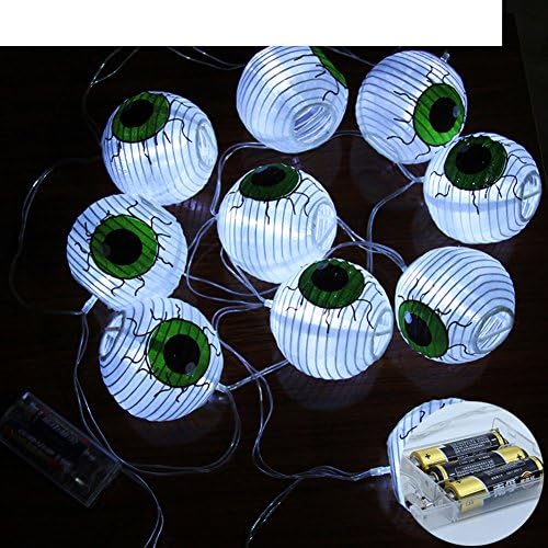 Halloween Pumpkin/ skull string lights/Bar lights/Props decorate pumpkin/ Halloween decorations-C