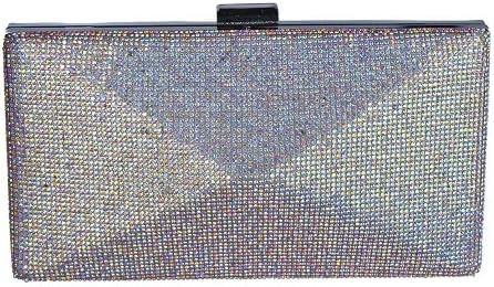 Nancy Kyoto Renee Silver AB Evening Bag