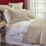 Antique Ecru Coverlet