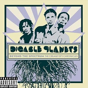 Digable Planets - Beyond The Spectrum: The Creamy Spy Chronicles Cover Download