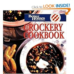 Crockery Cookbook (Better Homes & Gardens)