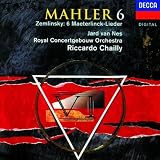 Mahler: Symphony No. 6; Zemlinsky: 6 Maeterlink-Lieder