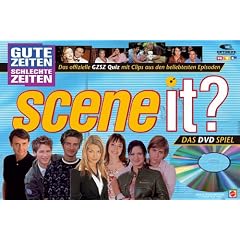 Mattel K5810-0 -  DVD-Quiz Scene it? GZSZ lizensiert