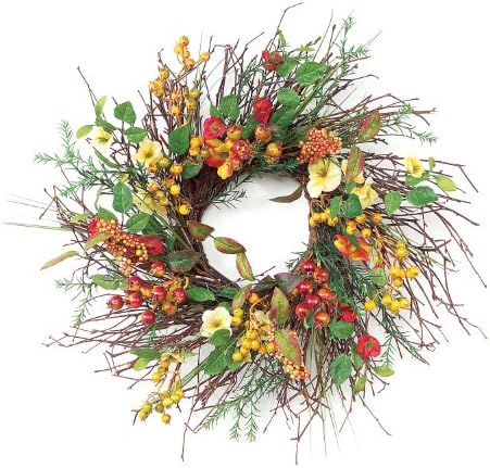 Melrose International 21-Inch Diameter Wreath