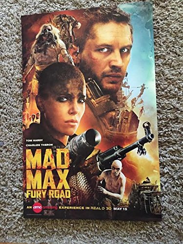 Mad Max Fury Road AMC 11x17 Inch Promo Movie Poster Bahrain Ubuy