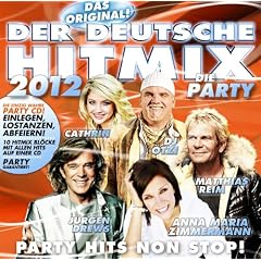 Der Deutsche Hitmix-die Party 2012