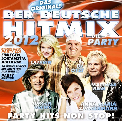 Produkt-Bild: Der Deutsche Hitmix-die Party 2012