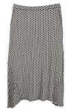 PRINTED JERSEY SKIRT