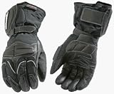 JOE ROCKET RUSH LEATHER GLOVES BLACK 2X 5565006