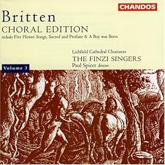 Britten - Choral Edition, Vol 3