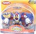 Aero-Bot Go-Bots Flying Fists Team