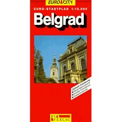 Belgrade (Euro City Map)