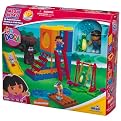 Mega Bloks Dora the Explorer Big Backyard Adventure Set