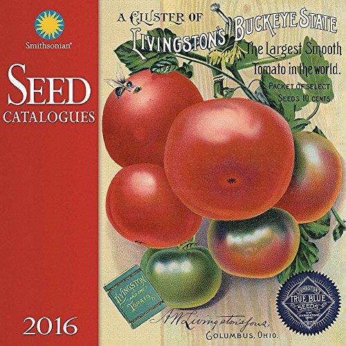 Seed Catalogues Wall Calendar