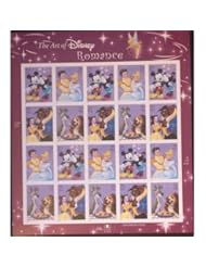 Toy: Art of Disney: Romance, Full Sheet of 20 x 39-Cent Stamps, USA 2006, Scott 4025-28 - USPS