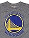 Golden State Warriors NBA Youth Boys Short Sleeve T-Shirt, Grey