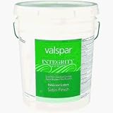Valspar 004.6012322.008 Integrity Interior Latex Satin Wall Paint