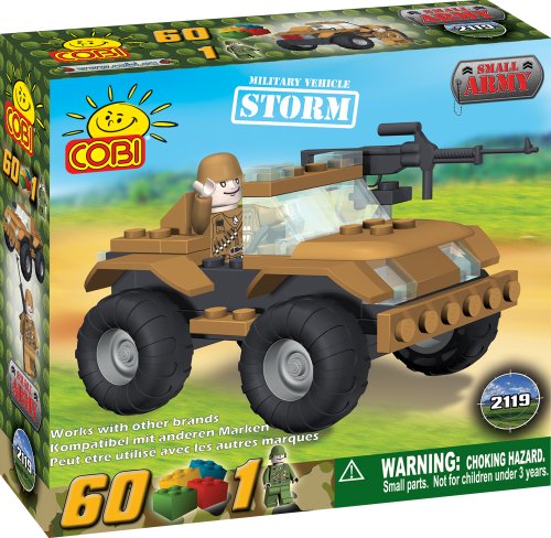 Asmodee - Cobi 200837 - Small Army Storm Preisvergleich