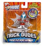 Front Flip Robo Supreme: Tech Deck Dude Trick Dudes Figure Series