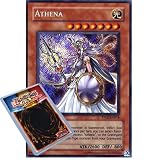 Review Deckboosters  / Yu-Gi-Oh : PP02-EN018 Athena Secret Rare Card - ( Premium Pack 2 YuGiOh Single Card )