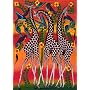 HEYE - 29426 - Puzzle - Tinga Tinga African Art - &hellip de University Games