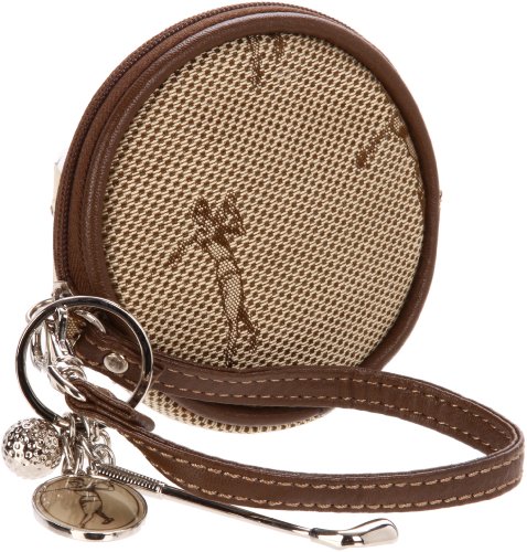 image Sydney Love Classic Golf Key Chain,Brown,One Size