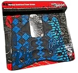 Virtue Paintball Argyle Bullets Soft Tact .45 Grips - Blue