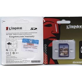 Kingston Class 4 SDHC Flash Memory Card