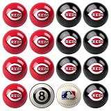 MLB Cincinnati Reds Billiards Ball Set