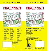 Cincinnati OH Street Map
