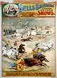 Circus Poster Sells Brothers Chariot Race Photograph - Beautiful 16"x20" Photographic Print from the Library of Congress Collection